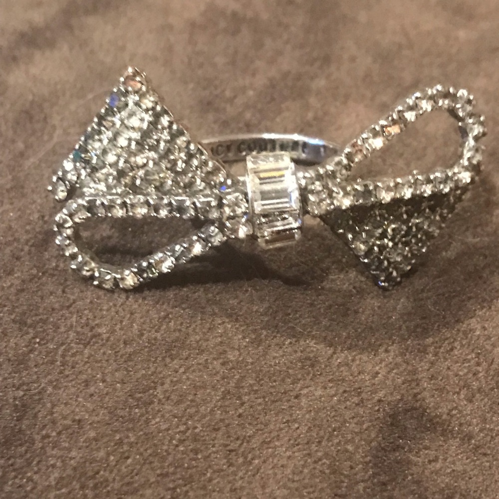 🎁JUICY COUTURE BOW RING - Picture 2 of 5